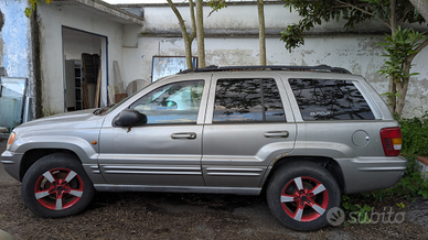 Jeep Grand Cherokee wj 4.7 del 2001