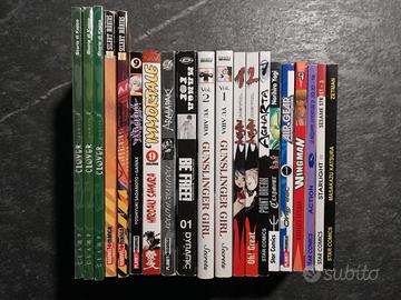 LOTTO 20 FUMETTI MANGA