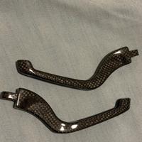 Leve freno/frizione completamente in carbonio