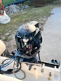 Motore 40/60cv 4t + carrello omologato + gommone.
