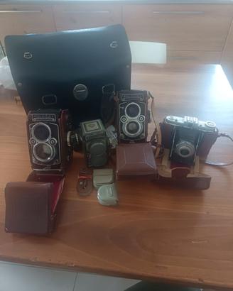macchine fotografiche Rolleifkex