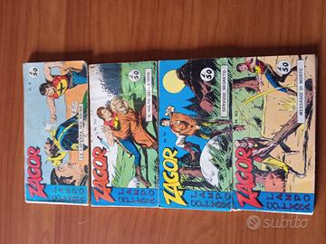 Lotto strisce di Zagor