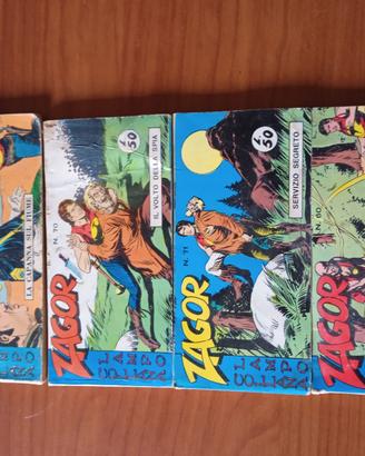 Lotto strisce di Zagor