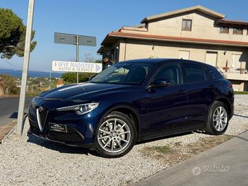 Alfa Romeo STELVIO 2.2 TD 160CV AT8 Blu Montecarlo
