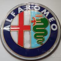 Simbolo ORIGINALE Alfa romeo  diametro 80cm