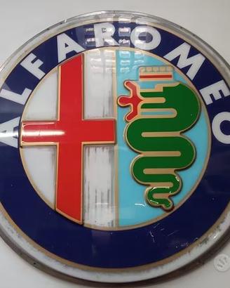 Simbolo ORIGINALE Alfa romeo  diametro 80cm