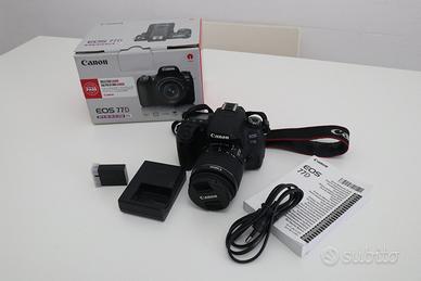 Reflex Canon EOS 77D + EF-S 18-55 IS II