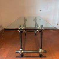 Tavolo design da casa o ufficio (cristallo)