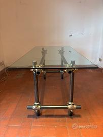 Tavolo design da casa o ufficio (cristallo)