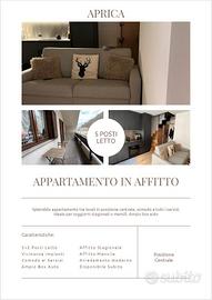 Appartamento trilocale in centro Aprica