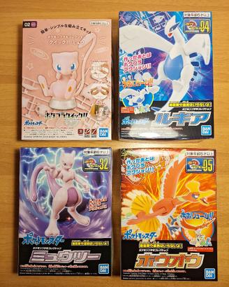 Pokemon Mew Mewtwo Lugia Ho Oh
