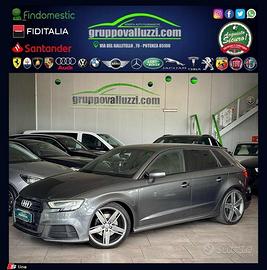 AUDI A3 Sportback 2.0TDI 150CV S tronic S line V