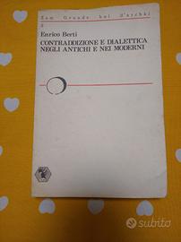 Berti contraddizione dialettica antichi moderni