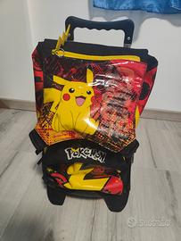zaino Pokémon scuola elementare 