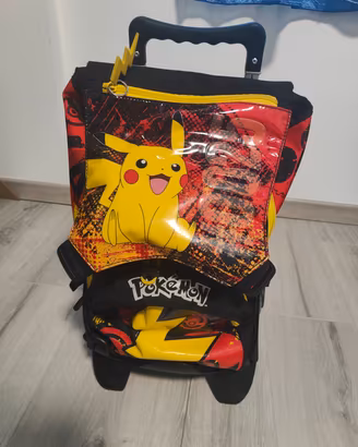 zaino Pokémon scuola elementare 