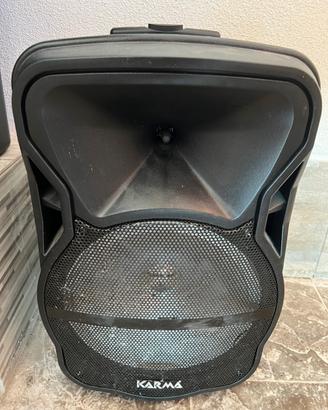 Altoparlante portatile karma nemesi bluetooth usb
