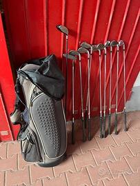 Mancino - Golf set 10 bastoni Taylormade + Borsa