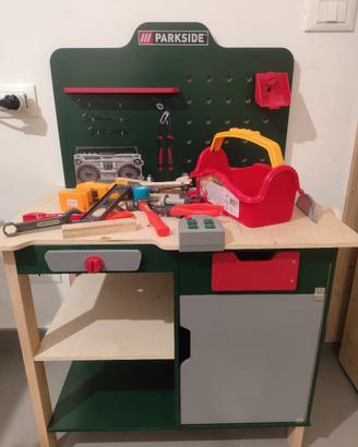 tavolo attrezzi giocho bambini 