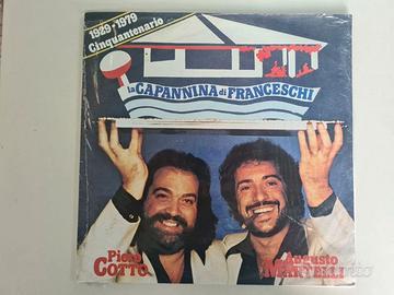 Disco Vinile Augusto Martelli e Piero Cotto 1929 L