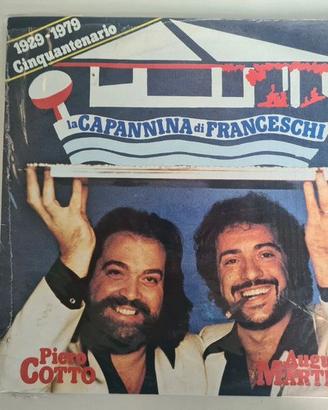 Disco Vinile Augusto Martelli e Piero Cotto 1929 L