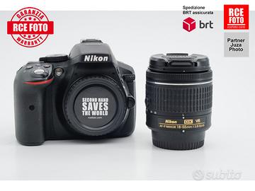Nikon D5300 + AF-P 18-55 VR