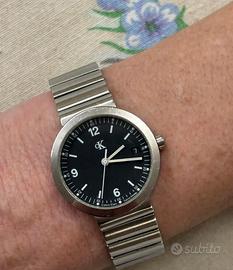Orologio donna Calvin  Klain ,swiss made .