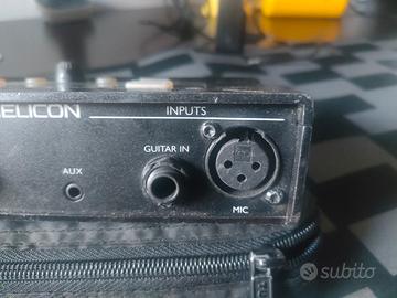 TC- HELICON PLAY ACOUSYIC-EFFETTI VOCE E CHITARRA 