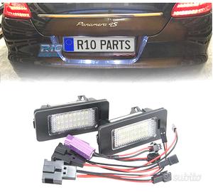 LUCI TARGA A LED PER PORSCHE PANAMERA MACAN 996 99