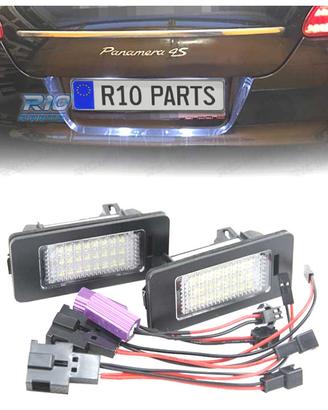 LUCI TARGA A LED PER PORSCHE PANAMERA MACAN 996 99