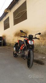 KTM Duke 390 2024