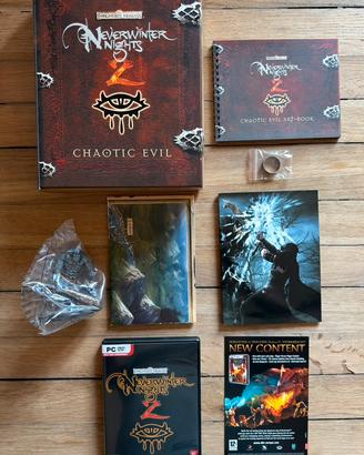 Neverwinter Nights 1 + 2 Collector Chaotic Evil