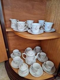 SET DA THÈ 31 PEZZI WINTERLING GERMANY BAVARIA