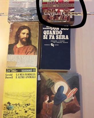 libri educativi vari