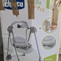 Altalena elettrica chicco
