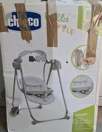 Altalena elettrica chicco