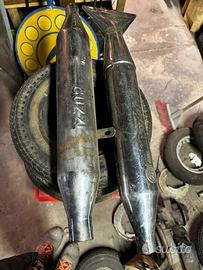 Marmitta guzzi falcone airone