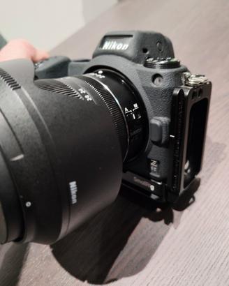 Mirrorless Nikon z6II + Nikon z 24-70 F4 s