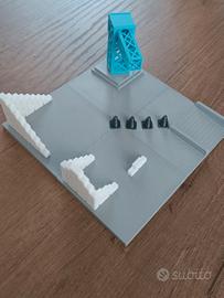 Diorama Cantiere Modulare in Stampa 3D - Scenario