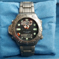 Citizen Promaster Acqualand 2 Full Titanium