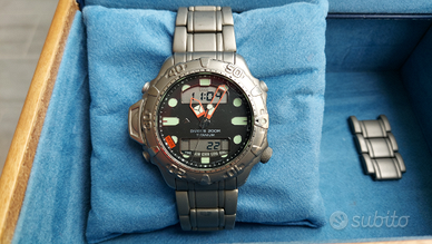 Citizen Promaster Acqualand 2 Full Titanium