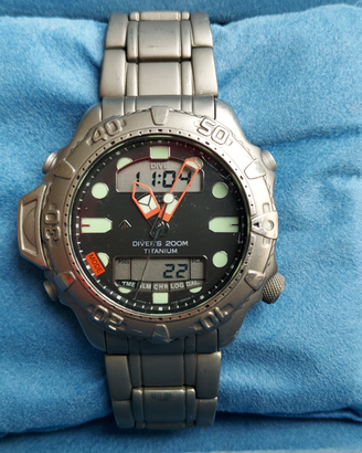 Citizen Promaster Acqualand 2 Full Titanium
