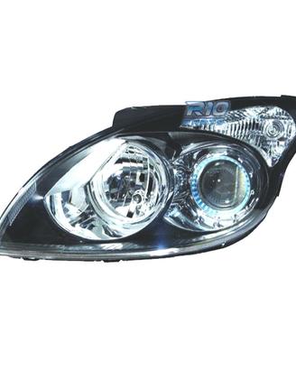 FANALE SINISTRO PER HYUNDAI I30 07-12 FONDO NERO E