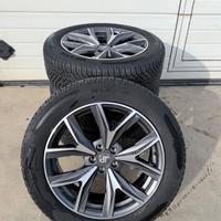 Cerci con gomme per DR60 come nuovi