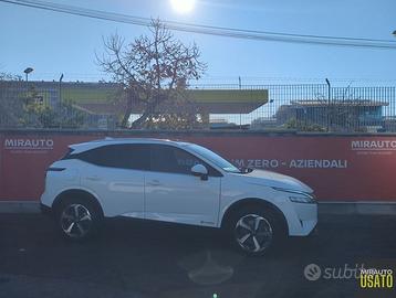 Nissan Qashqai e-Power N-Connecta