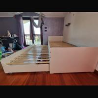 Letto doppio a scomparsa