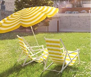 SUPPORTO IN METALLO PORTA OMBRELLONE