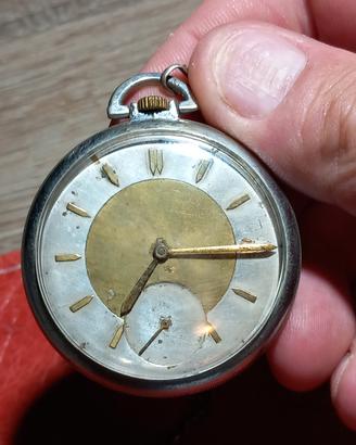Eberhard & Co orologio tasca meccanico bicolore ca
