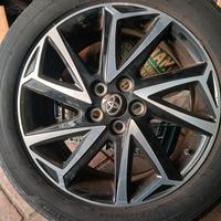 CERCHI IN LEGA TOYOTA YARIS 