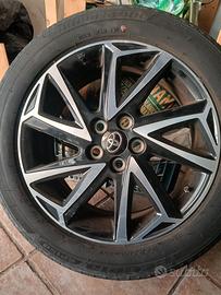 CERCHI IN LEGA TOYOTA YARIS 