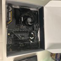 Componenti pc scheda madre,processore ddr4